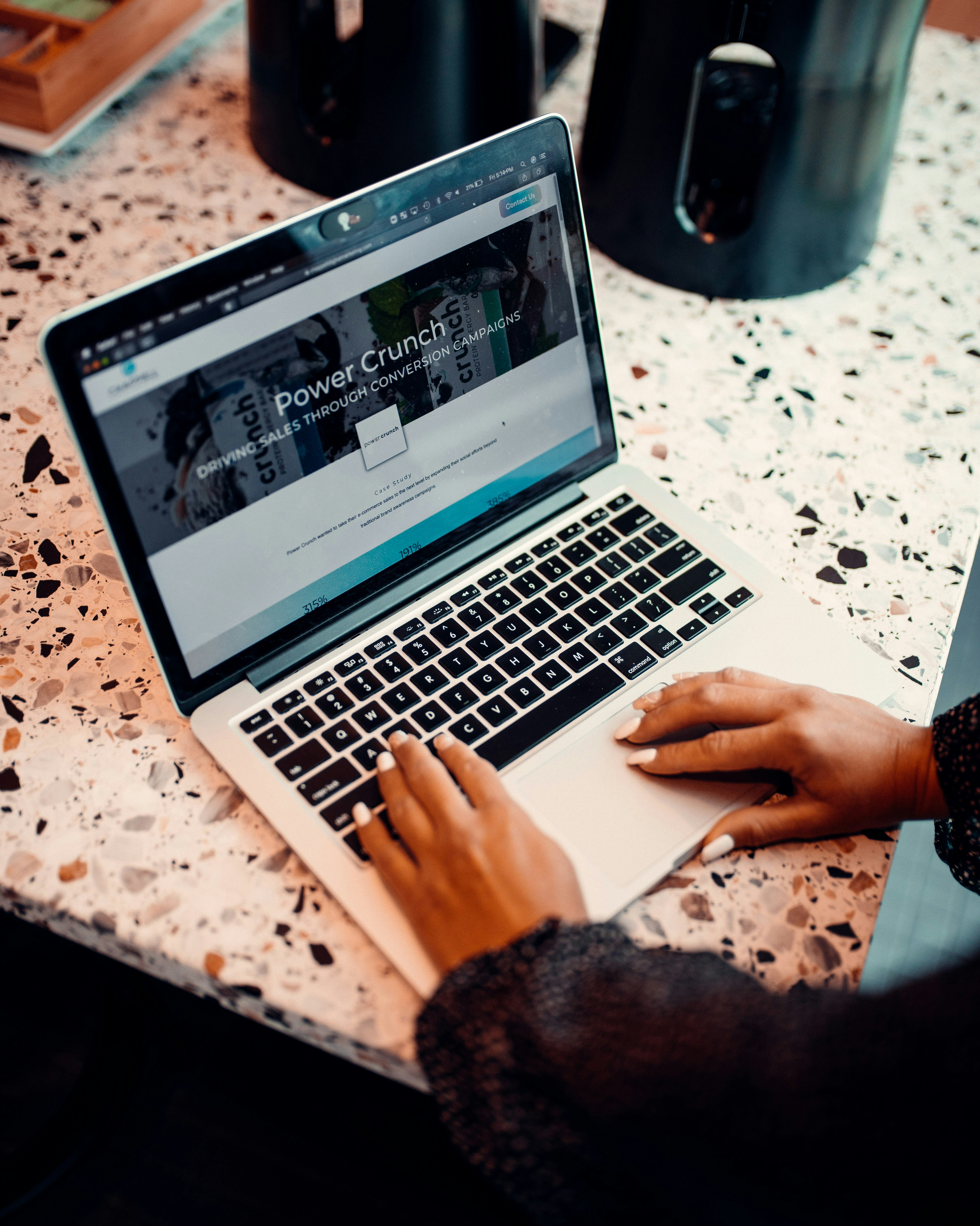 Business web design